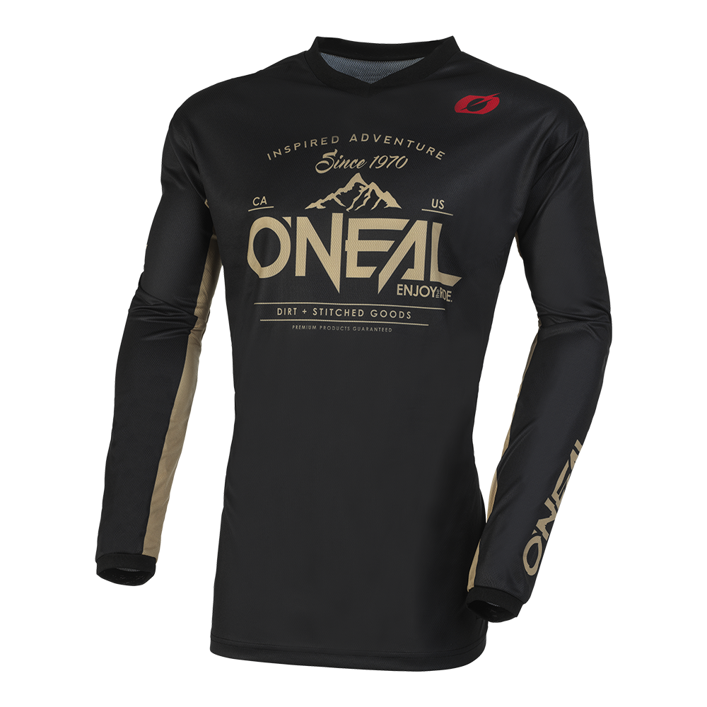 ONEAL ELEMENT Jersey DIRT V.23 Black/Sand