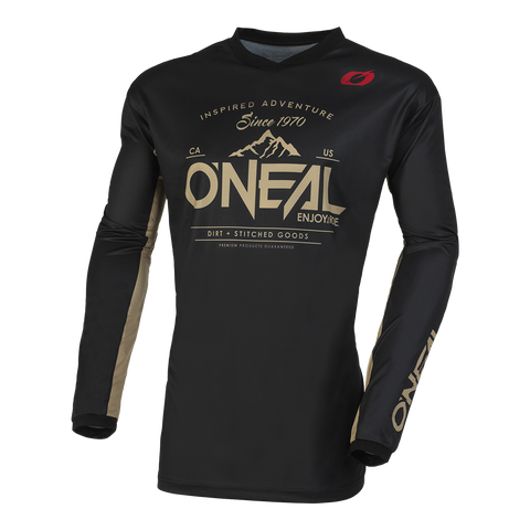 ONEAL ELEMENT Jersey DIRT V.23 Black/Sand