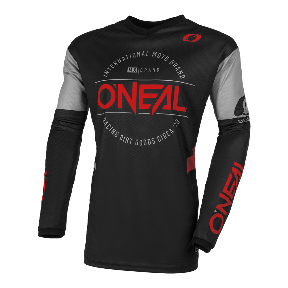 ONEAL ELEMENT Jersey BRAND V.23 Black/Red