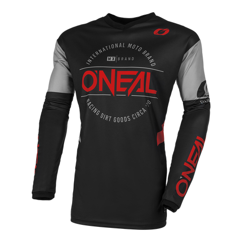 ONEAL ELEMENT Jersey BRAND V.23 Black/Red