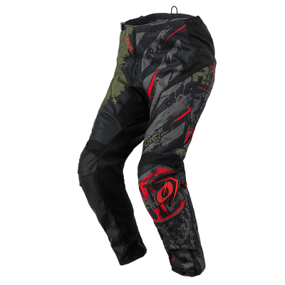 ONEAL ELEMENT Pants RIDE Black/Green