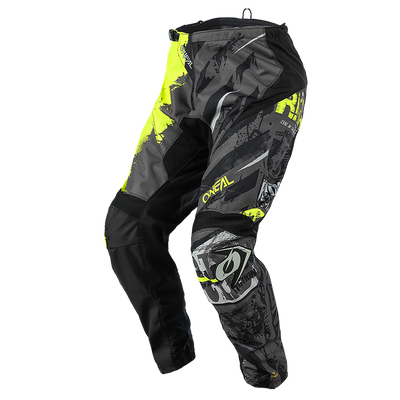 ONEAL ELEMENT Pants RIDE Black/Neon Yellow