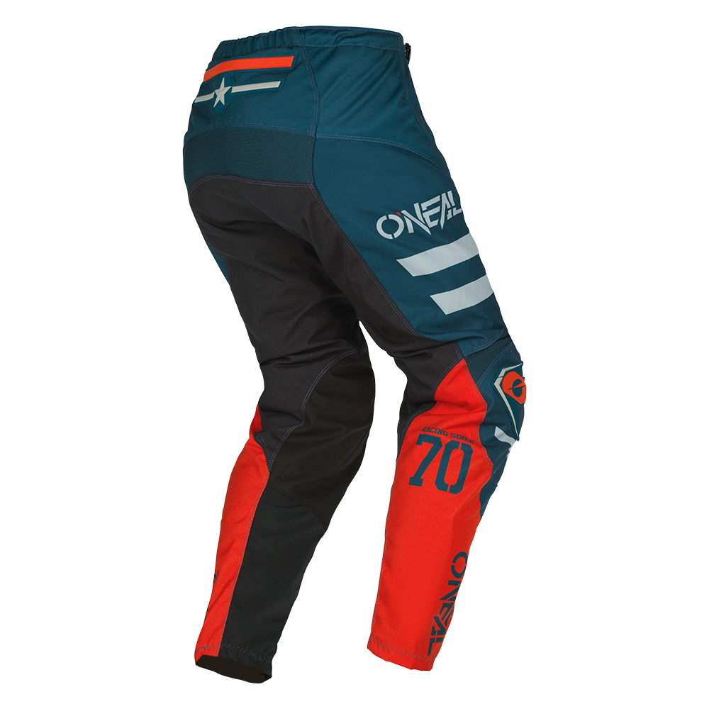 ONEAL ELEMENT Pants SQUADRON V.22 Teal/Gray