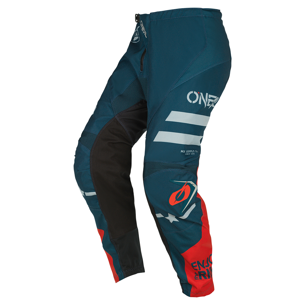 ONEAL ELEMENT Pants SQUADRON V.22 Teal/Gray