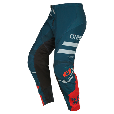 ONEAL ELEMENT Pants SQUADRON V.22 Teal/Gray