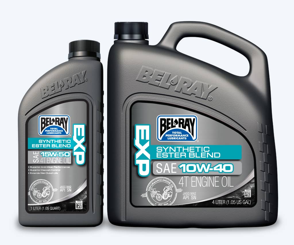 Belray EXP Synthetic Ester Blend 4T Engine Oil