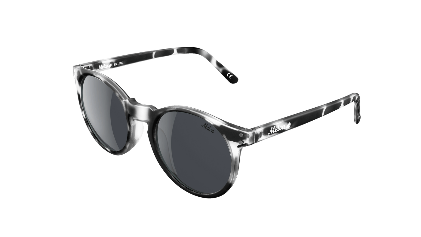 Melon Echo Sunglasses (Polarised) - Black Tortoise Matte