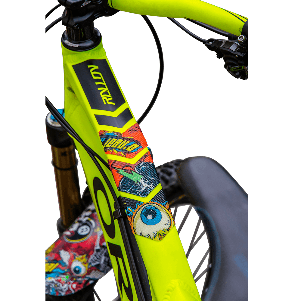 ONEAL Azonic FRAME GUARDS CRANK Gray