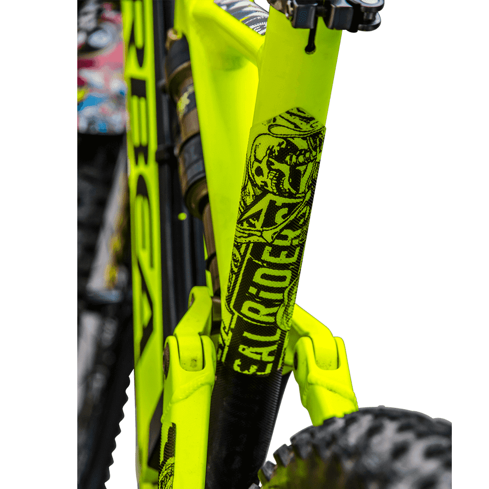 ONEAL Azonic FRAME GUARDS CRANK Gray