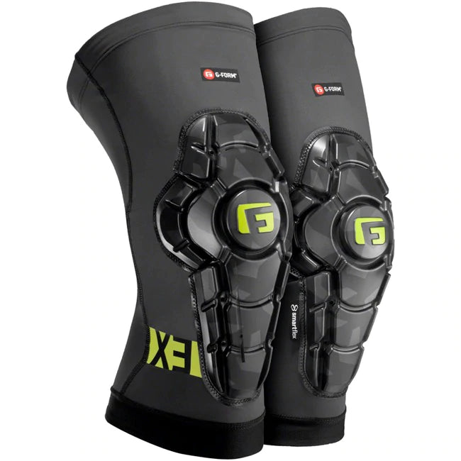 G-FORM Pro-X3 Knee Guards Titanium - Camo Print