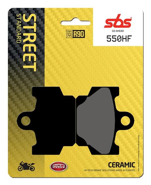 SBS 550HF Brake Pads