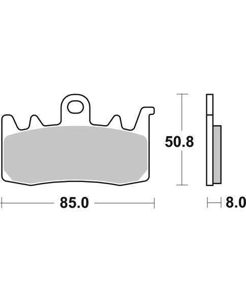 SBS 900HS Brake Pads