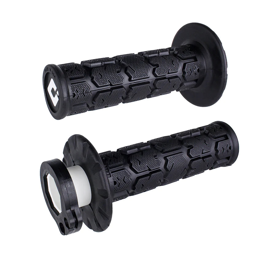 ODI MX V2 Lock-On Rogue Grip - Black