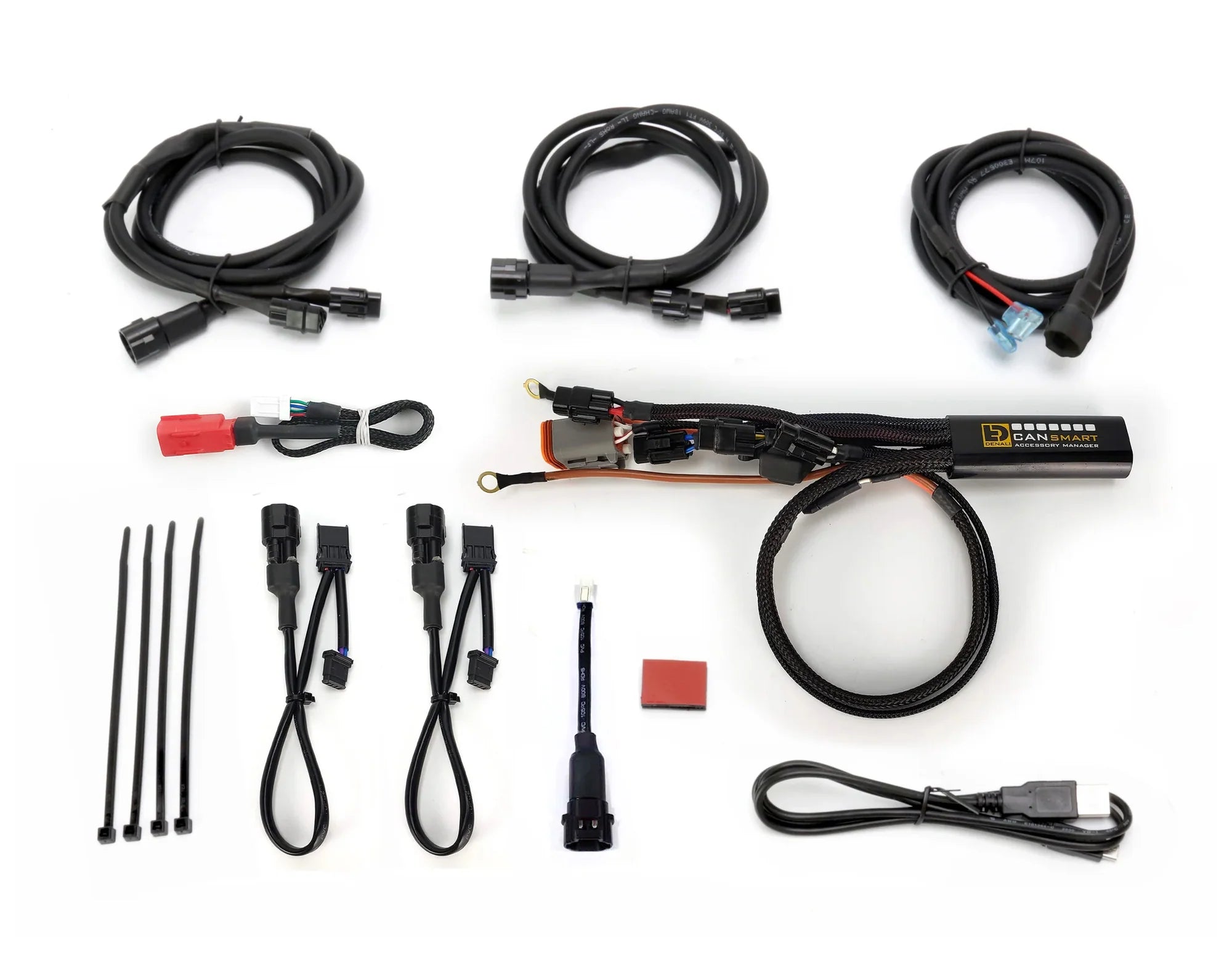Denali CANsmart™ Controller GEN II V-Twin - Harley-Davidson Street Glide, Road Glide, Sportster, Dyna, Softail, Touring, CVO & Trike [DNL.WHS.12300]