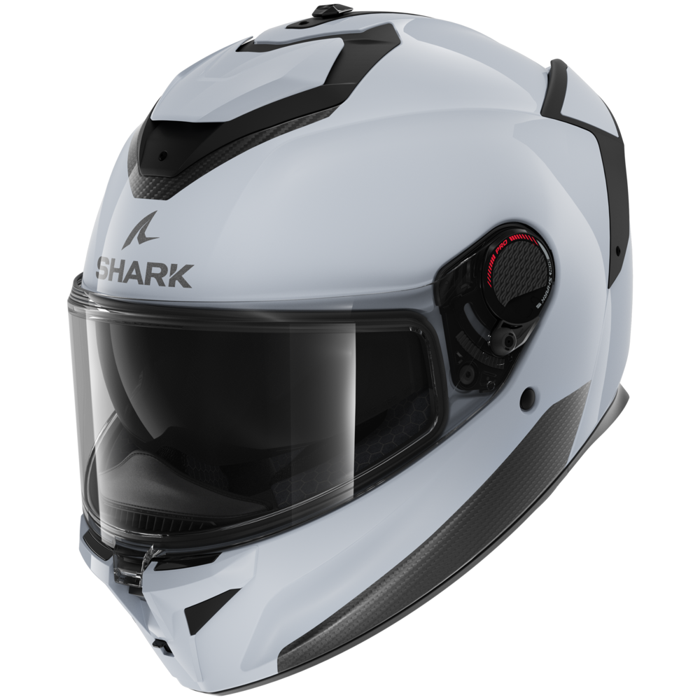 Shark Spartan GT Pro White Helmet (W03)