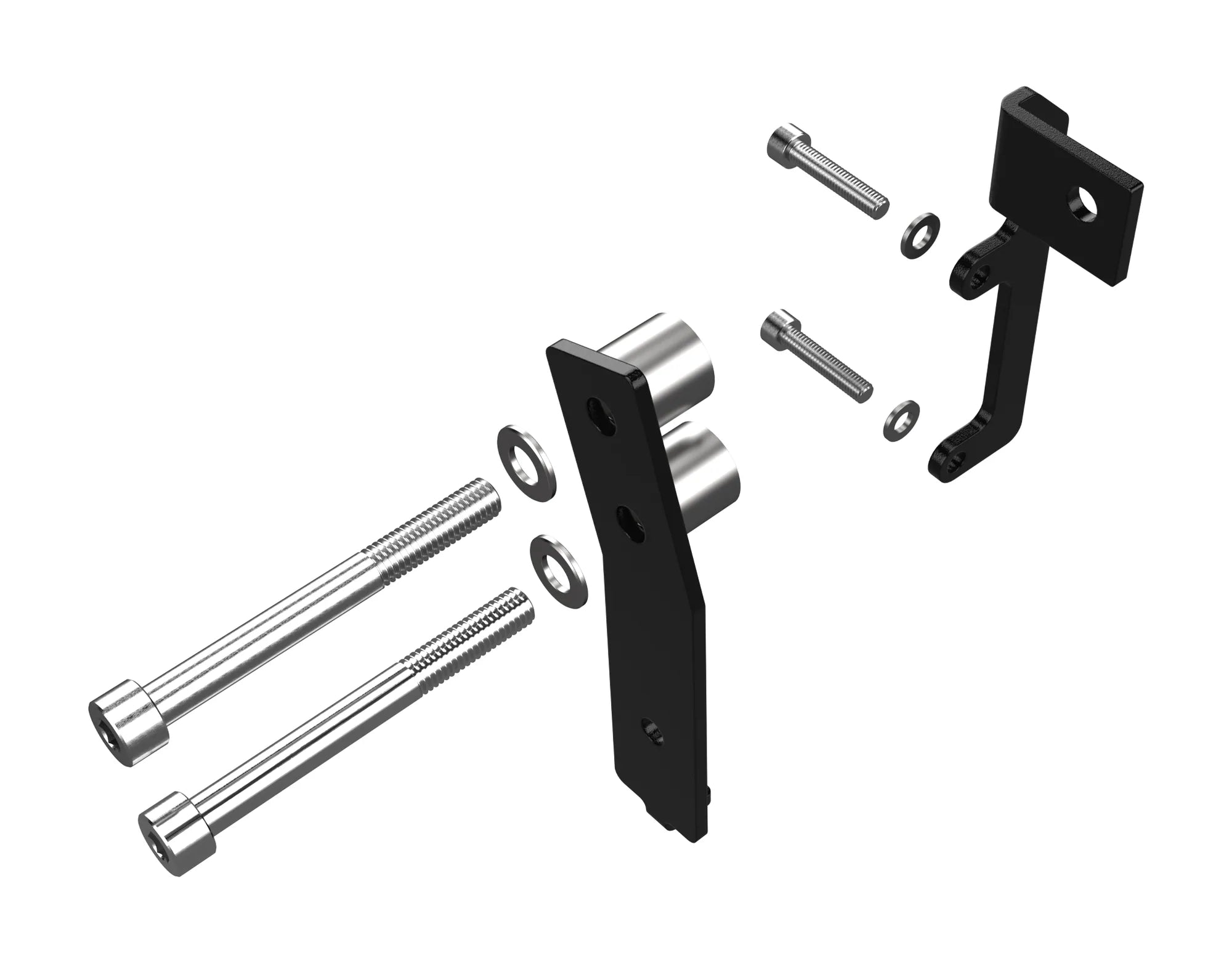 Denali Split Horn Mount - BMW R1200GS & R1250 GS/GSA [HMT.07.11002]