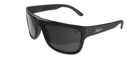 Melon Halfway Sunglasses (Polarised) - Blackout