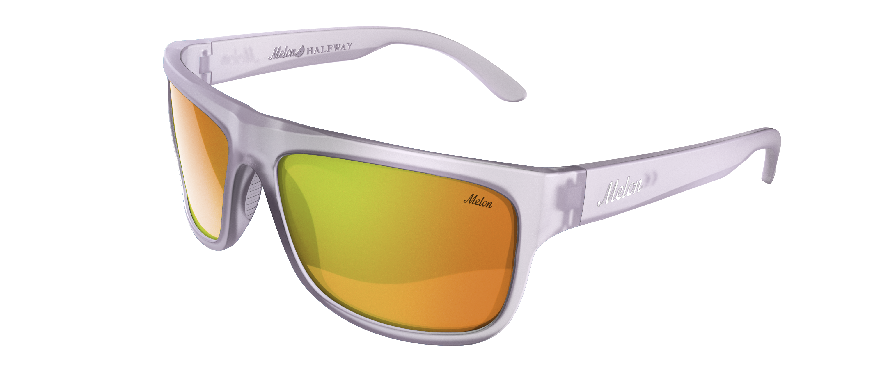 Melon Halfway Sunglasses (Polarised) - Slate