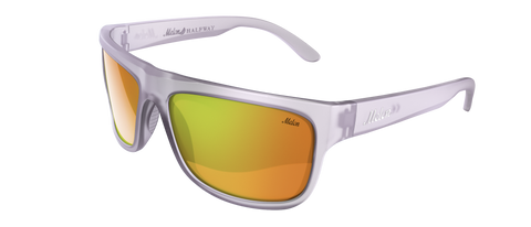 Melon Halfway Sunglasses (Polarised) - Slate
