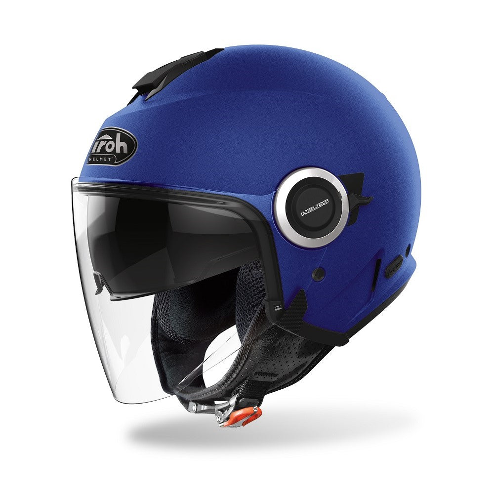 Airoh Helios Color Blue Matt Helmet