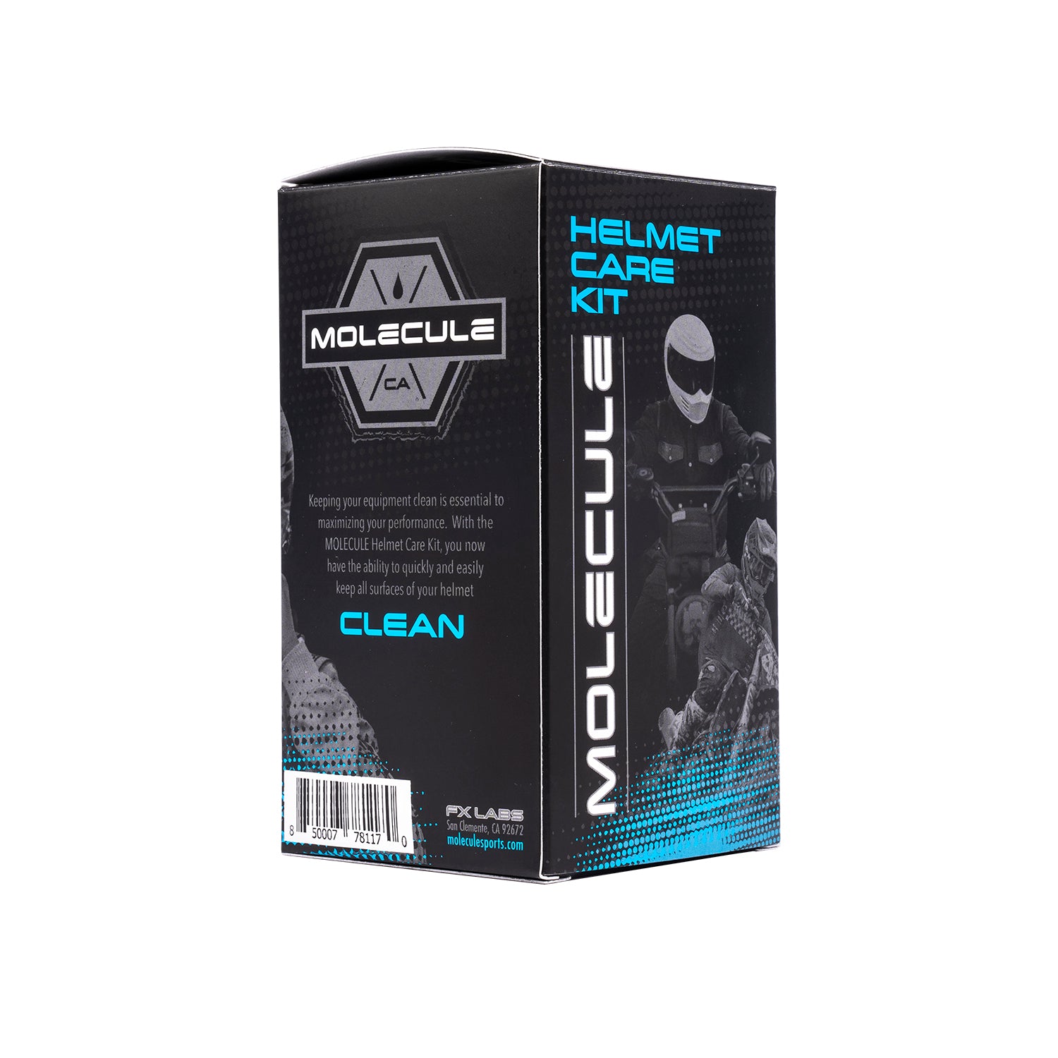 [Helmet Care] Molecule Helmet Care Kit (Anti-Fog, Rain Repel, Cleaner Polish, Helmet Refresh) 4oz. (118ml)