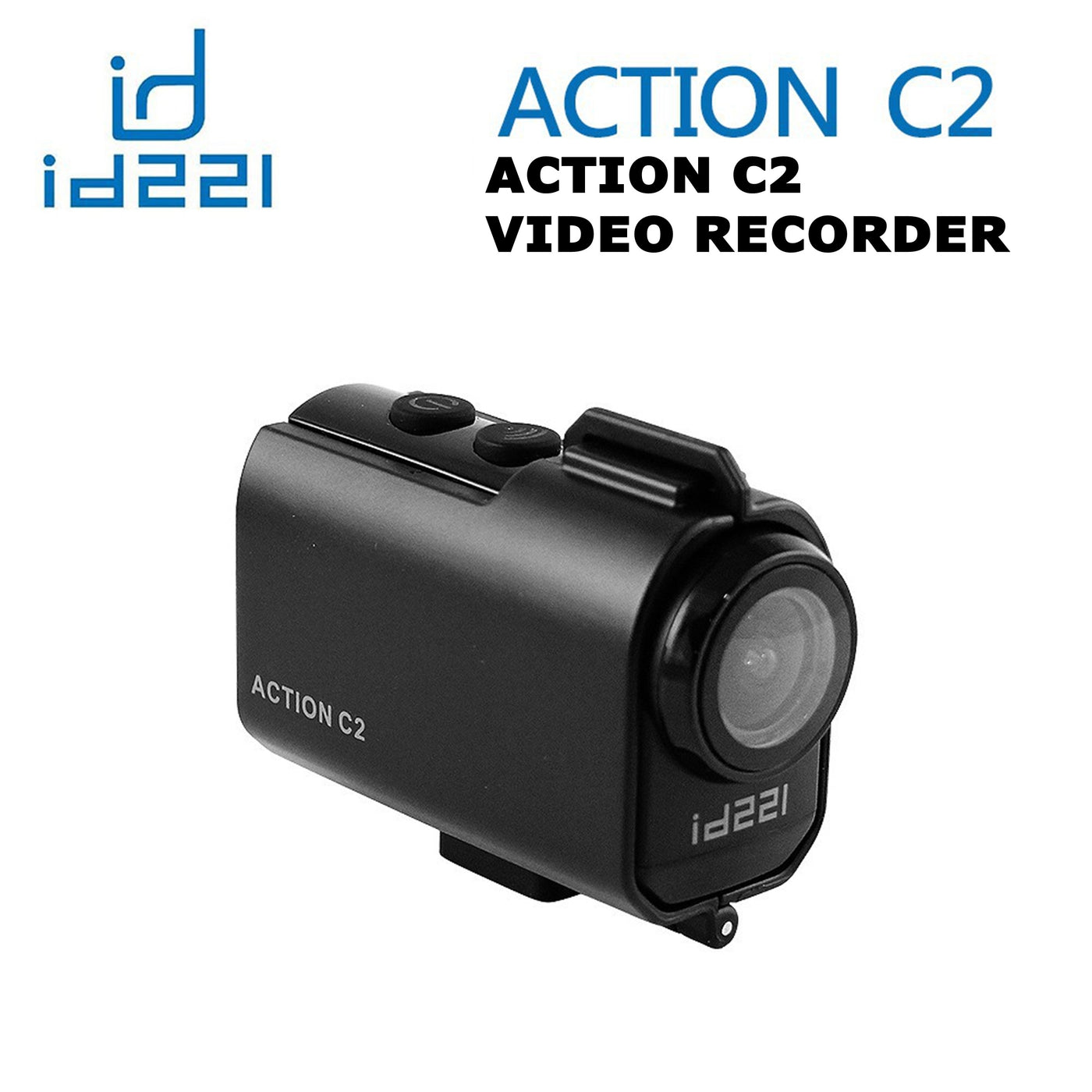 id221 Action C2 Video Recorder Helmet / Handle Bar Camera