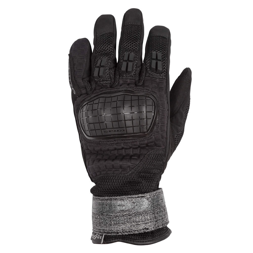 Spidi X-Force Black Gloves