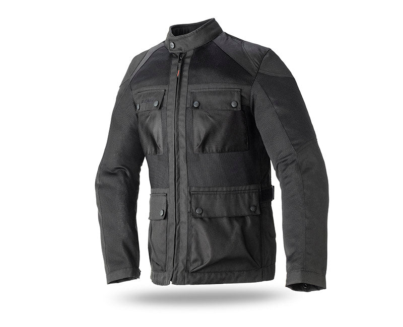 Seventy Degrees JC30 Summer Urban Black Jacket