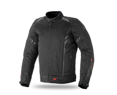 Seventy Degrees JT32 Summer Touring Black/Grey Jacket