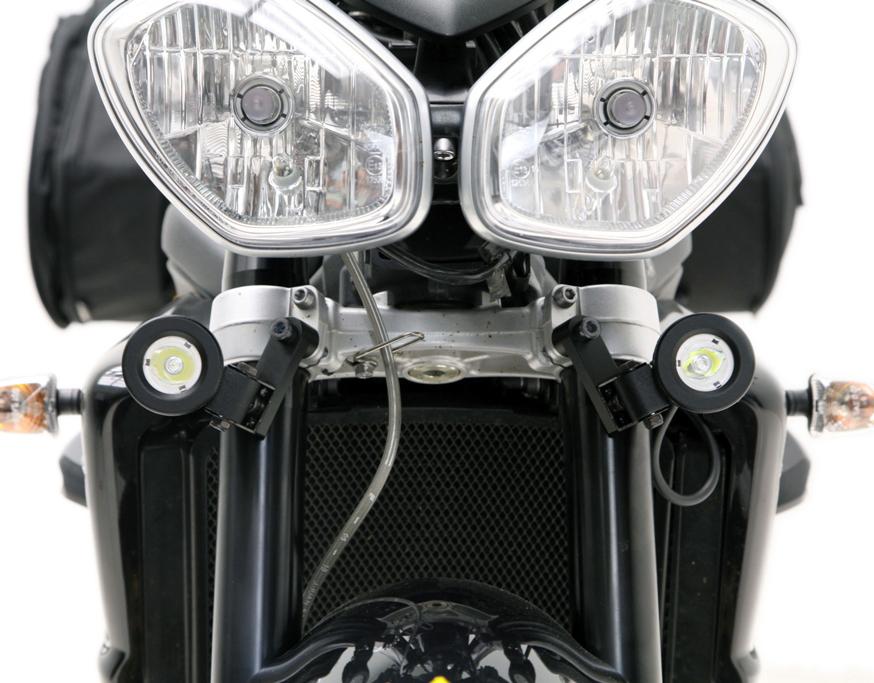 Denali Driving Light Mount - Pivot, M5, M6 & M8 Bolts [LAH.00.10000.B]