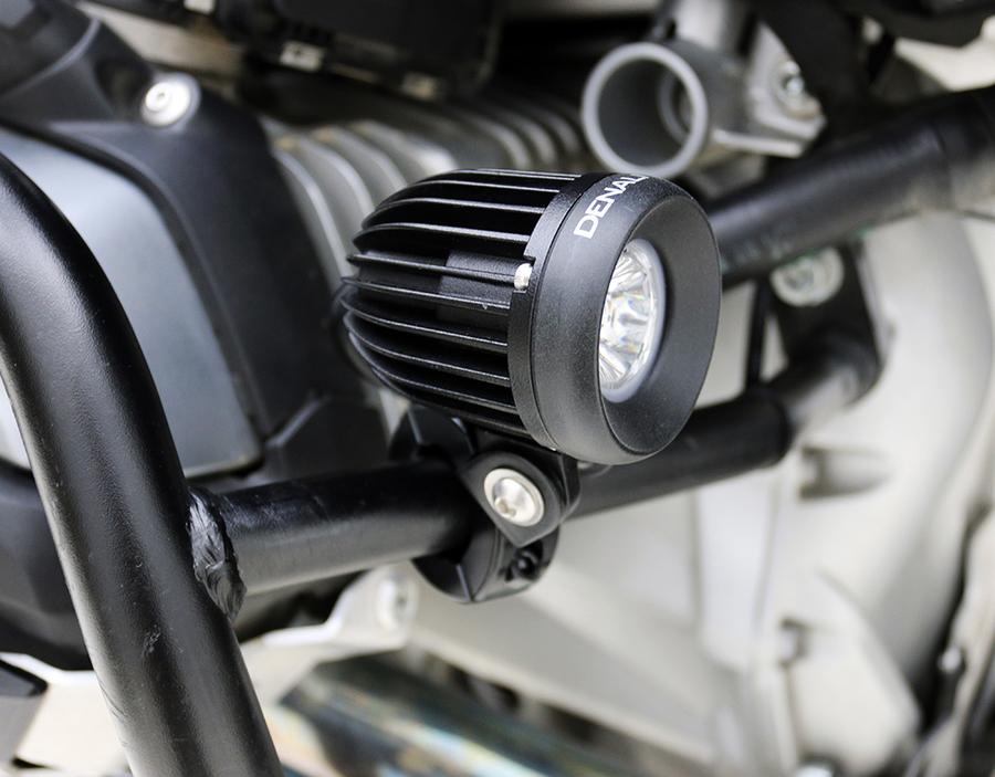 Denali Driving Light Mount - Articulating Bar Clamp 21mm-29mm (LAH.00.10300.B)