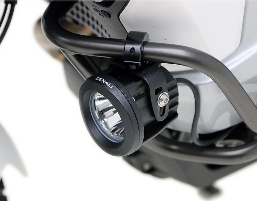 Denali Driving Light Mount - Articulating Bar Clamp 21mm-29mm (LAH.00.10300.B)