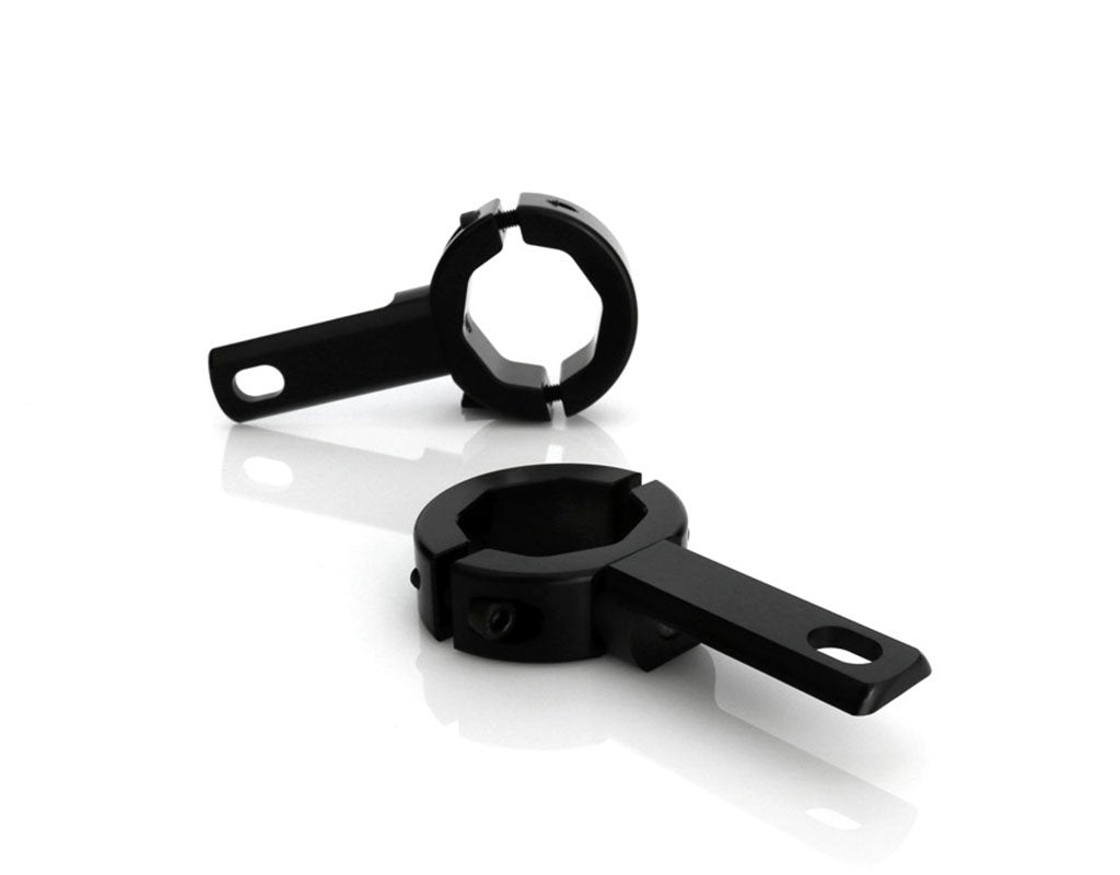 Denali Driving Light Mount - Articulating Bar Clamp 32mm-38mm (LAH.00.10400.B)