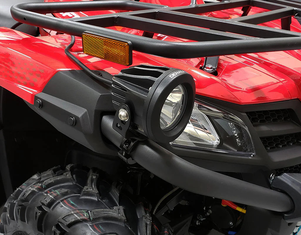 Handlebar Kill Switch Start Stop Headlight For Kawasaki KLF400B Bayou 1993-1999 - Foto 6