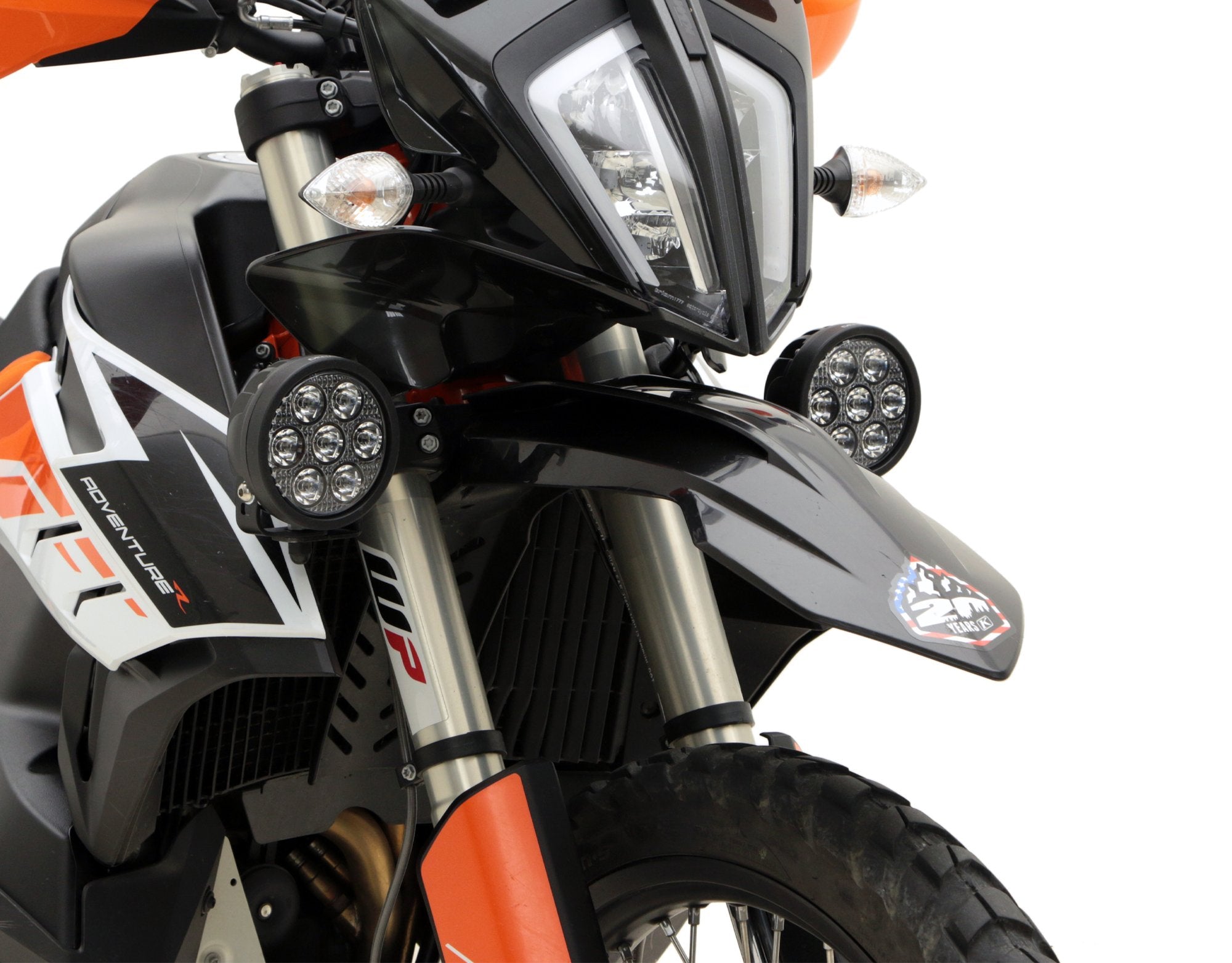 Denali Driving Light Mount - KTM 790 Adventure '19-'20 & 890 Adventure '21 [LAH.04.10200]