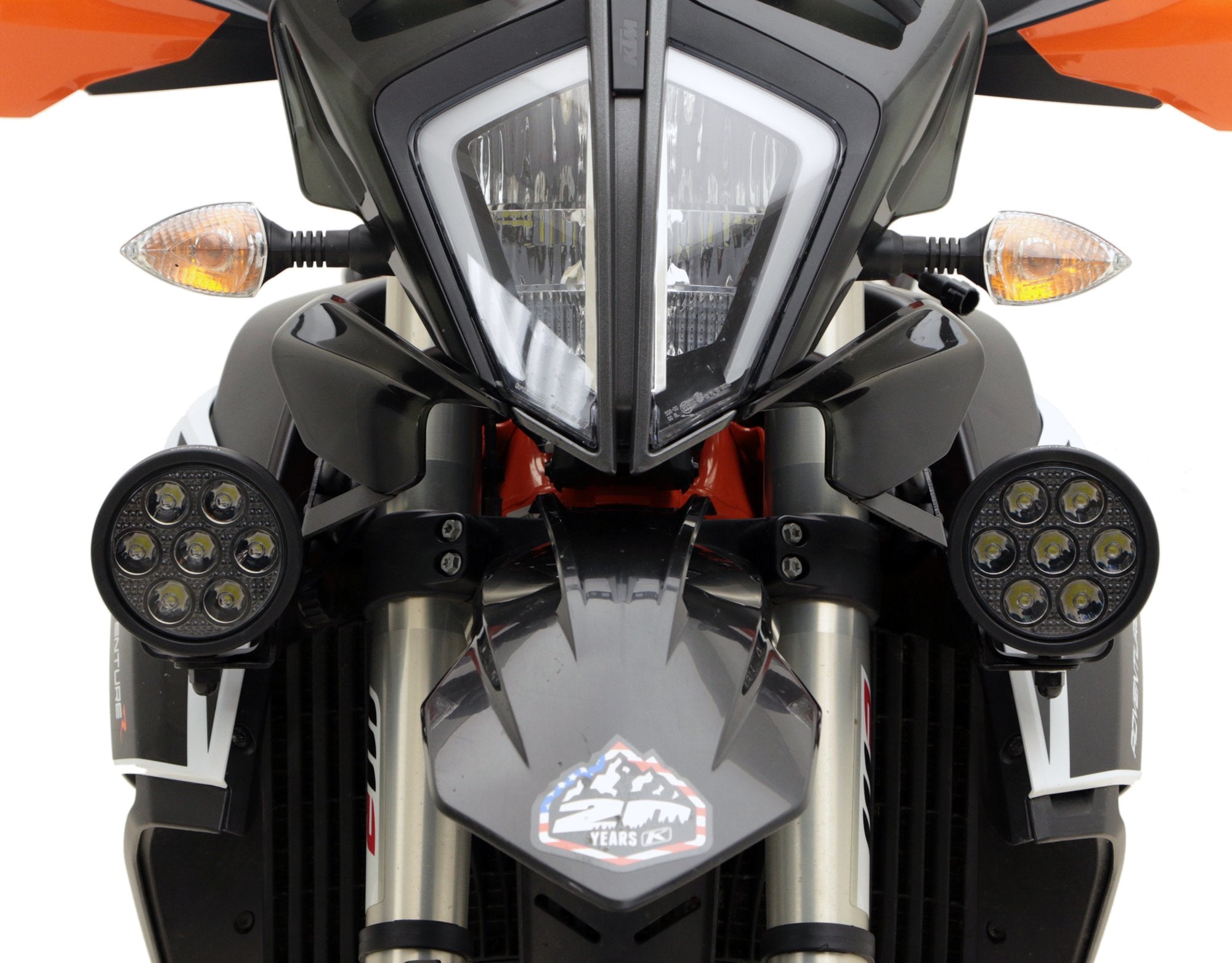 Denali Driving Light Mount - KTM 790 Adventure '19-'20 & 890 Adventure '21 [LAH.04.10200]