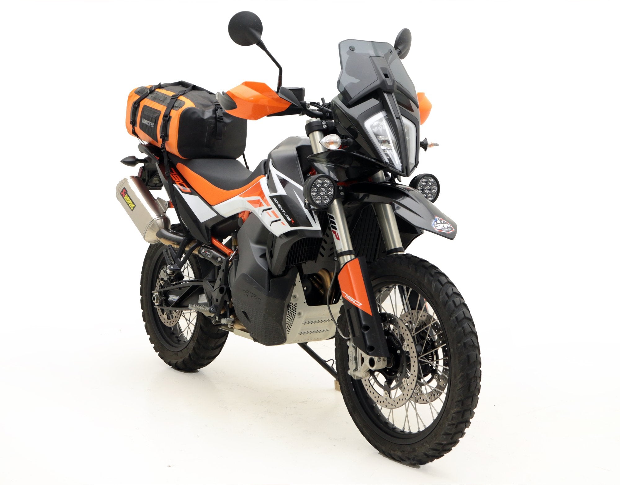 Denali Driving Light Mount - KTM 790 Adventure '19-'20 & 890 Adventure '21 [LAH.04.10200]