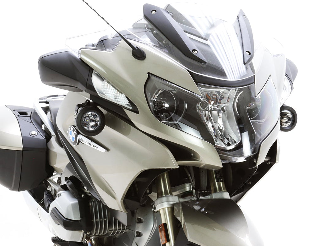 Denali Auxiliary Driving Light Mount - BMW R1200RT '14-'18 & R1250RT '19-'25 [LAH.07.10700]