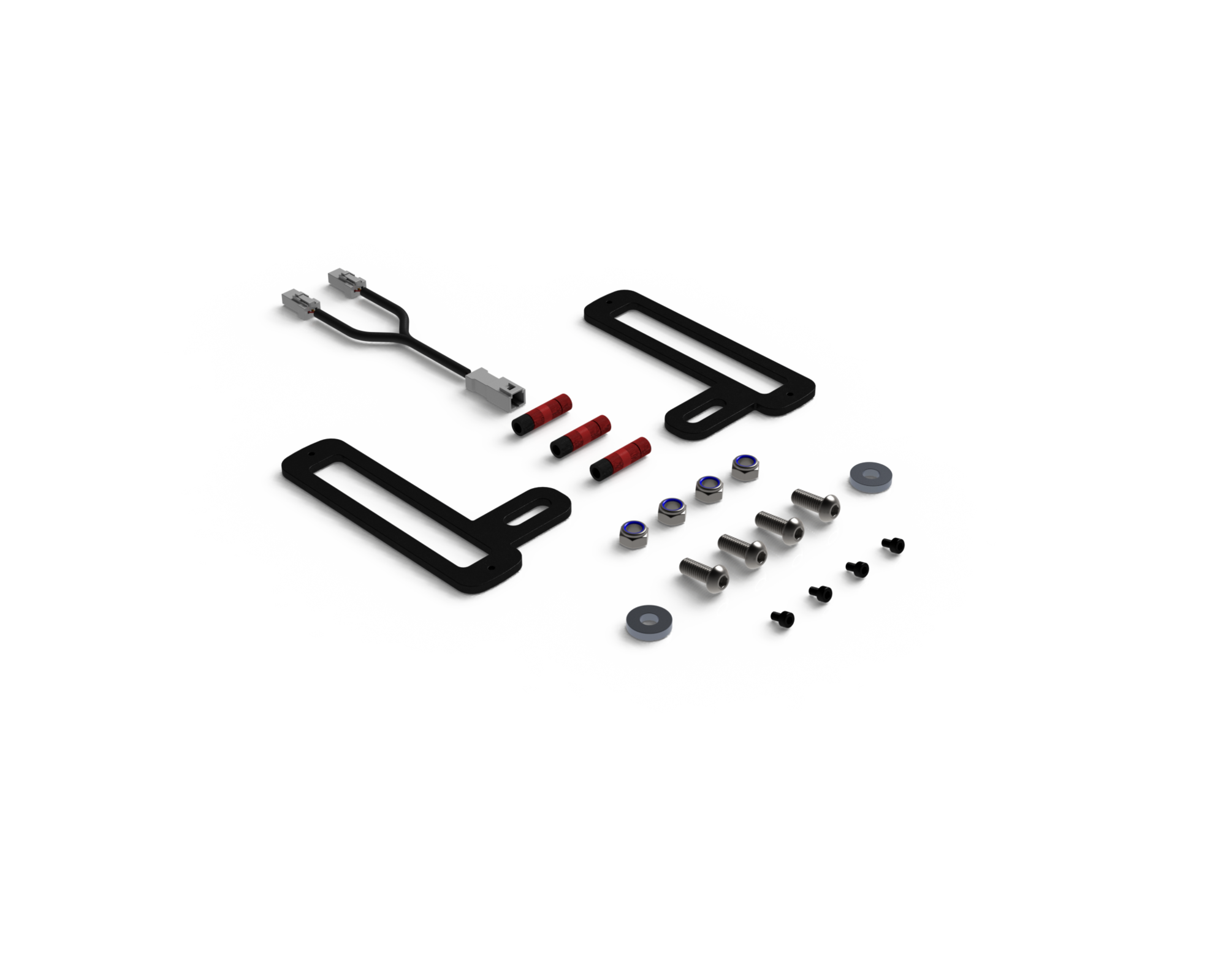 Denali Offset Mount for DRL & B6 Visibility Pods [LAH.DRL.10100]