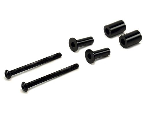 Denali Driving Light Mount - Fender, M5 & M6 Bolts [LAH.00.10700.B]
