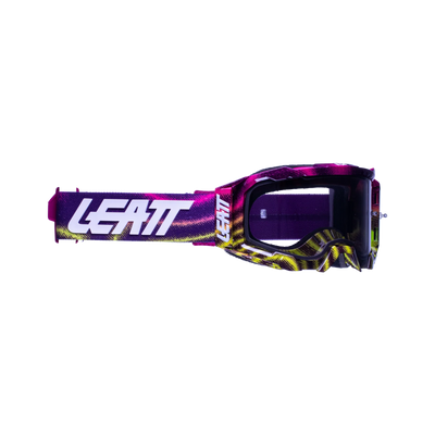 Leatt Goggle Velocity 5.5 Zebra Neon Light Grey 58%