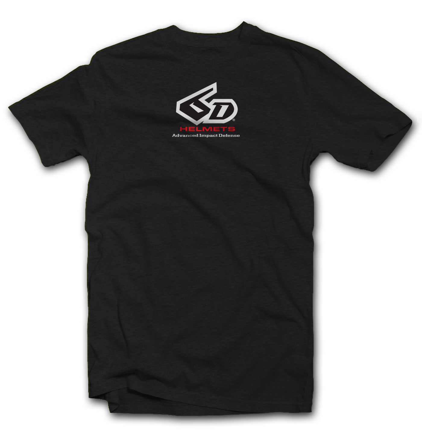 6D Classic Logo Black Tee