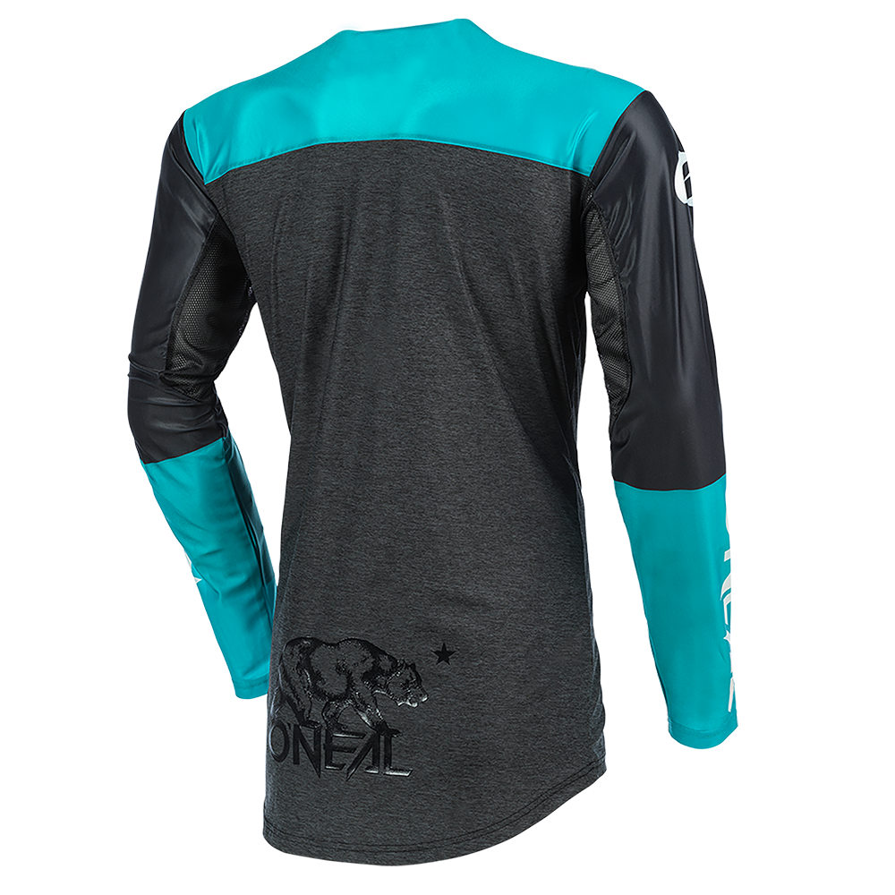 ONEAL MAYHEM Jersey HEXX Black/Teal (Slim Fit)