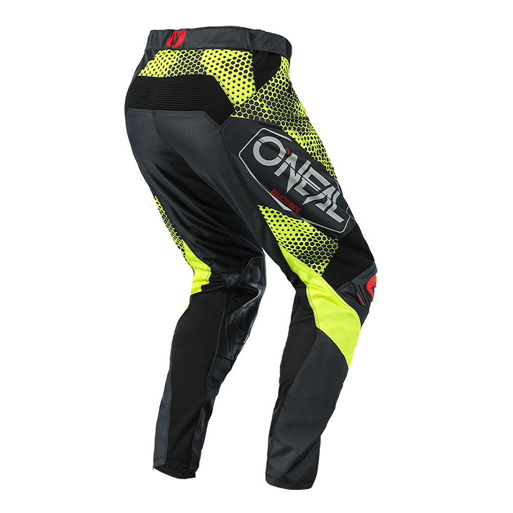 ONEAL MAYHEM Pants COVERT Charcoal Gray/Neon Yellow