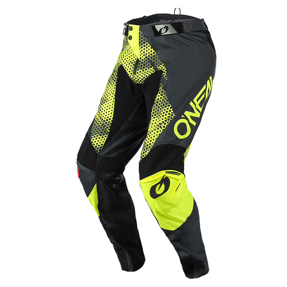 ONEAL MAYHEM Pants COVERT Charcoal Gray/Neon Yellow