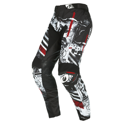 ONEAL MAYHEM Pants SCARZ V.22 Black/White/Red