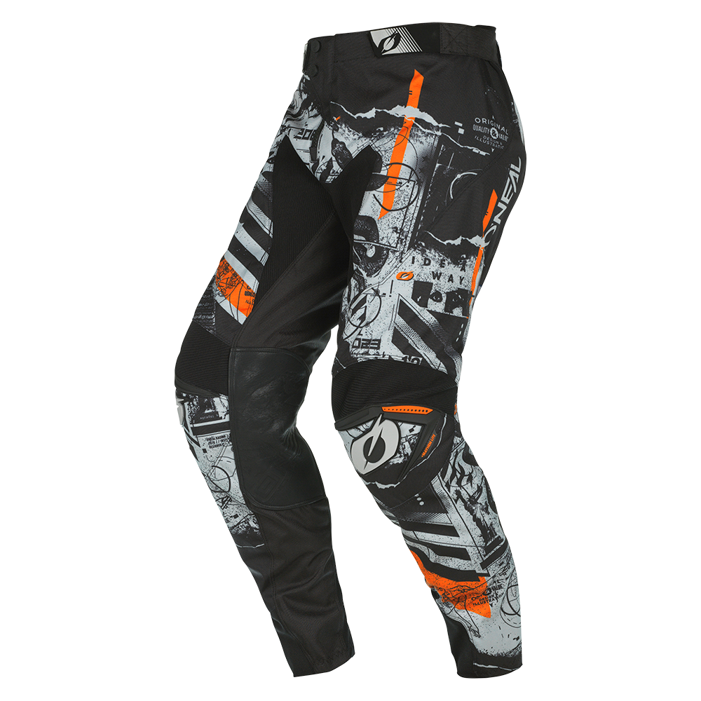 ONEAL MAYHEM Pants SCARZ V.22 Black/Gray/Orange