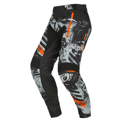ONEAL MAYHEM Pants SCARZ V.22 Black/Gray/Orange