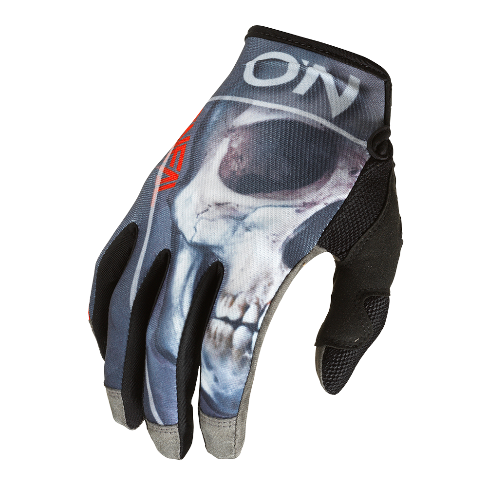 ONEAL MAYHEM Glove BONES V.22 Black/Red