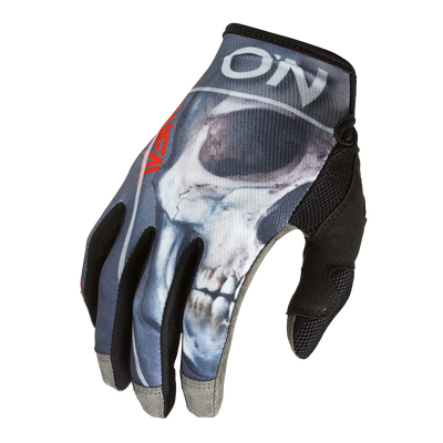 ONEAL MAYHEM Glove BONES V.22 Black/Red